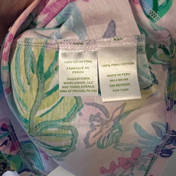 Lilly Pulitzer Billie Dress Mermaid in the Shade Size Medium EUC - Picture 5 of 8